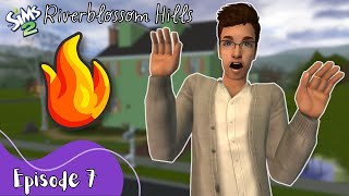 Gabe O’Mackey’s Near Death Experience💀🔥 Sims 2 Lets Play Episode 7 [upl. by Mcgean]