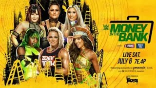 WWE 2K23  WWE Money in the Bank 7624 Womens MitB Ladder Match gaming gamingvideos ps4 [upl. by Joanie]