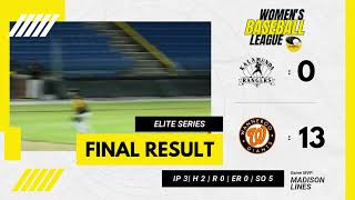 Womens Elite Series  Kalamunda Rangers vs Wanneroo Giants [upl. by Garlinda]