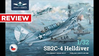 SB2C4 Helldiver Infinity Models 132 [upl. by Nairret789]