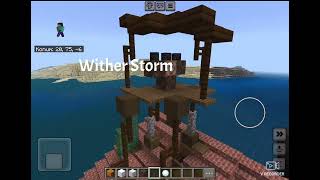 Wither storm ve Wither nasıl oluşturulur [upl. by Harlene]