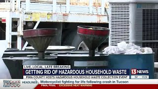 Hazardous waste collection works to prevent groundwater contamination [upl. by Lil]