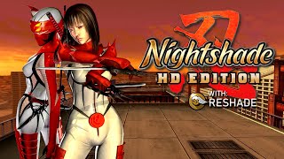 Nightshade HD Edition with ReShade Full Game  Playthrough Gameplay [upl. by Manbahs640]