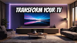 Govee Envisual TV LED Backlight with Camera Review The Ultimate TV Upgrade [upl. by Krute]