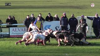 Sidcup RFC v Rochford Hundred RfC  1st half [upl. by Hagen]