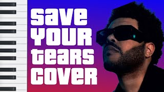 Save Your Tears  The Weeknd  Studio One Cover  Anush Studios [upl. by Eelek686]