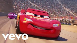 Cars 3  Rockstar Music video [upl. by Ynaittirb]