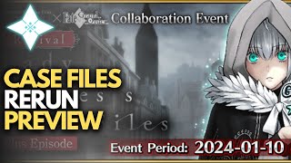 Lady Reines Case Files Rerun  Event Preview Guide [upl. by Sturdivant]