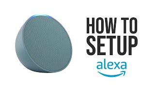 Amazon Echo Pop How to Set Up  Alexa [upl. by Jessika145]