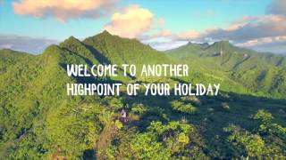 Hiking and trekking on Rarotonga [upl. by Caton]