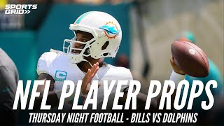 NFL Player Prop Best Bets Thursday Night Football [upl. by Assiruam81]