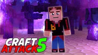 EPISCHE Chorusfrüchte aus dem END 💥 Craft Attack 5 61 Minecraft Deutsch 💥 baastiZockt [upl. by Leisha828]