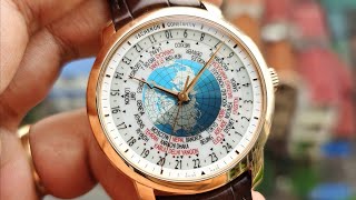 Tuyệt Phẩm Vacheron Constantin Patrimony Traditionnelle World Time 86060000R9640  ICS Authentic [upl. by Ajar335]