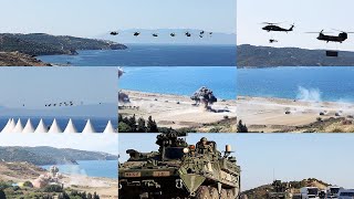 EFES 24 Massive Military Exercise with 11000 Participants from 49 Countries in Turkey [upl. by Orfinger]