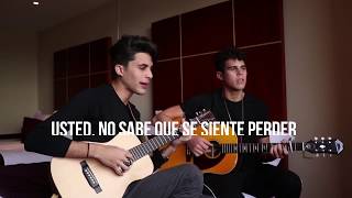 CNCO  Usted Se Me Llevó la Vida LETRA  Alexandre Pires [upl. by Notsgnik]