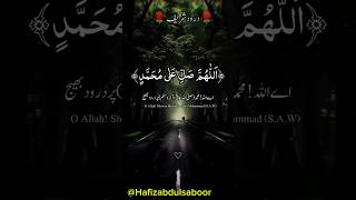 Durood Sharif Recitation Durood e Ibrahim Namaz Main Parhny Wala Durood Sharif Recitation beautiful [upl. by Suitangi]