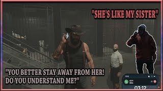 Vinny THREATENS Zolo again to stay away from Ray  GTA V RP NoPixel 40 [upl. by Nalyad]