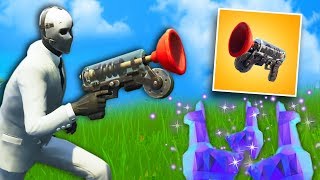 STEALING DIAMONDS WITH THE GRAPPLING HOOK  Fortnite Battle Royale [upl. by Yrbua]