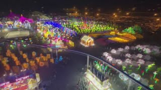 Imaginarium takes over Cal Expo with 5 million fairy tale themedlights [upl. by Foss47]