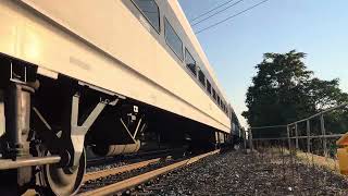 NJT 5439 departing Dunellen [upl. by Ynelram810]