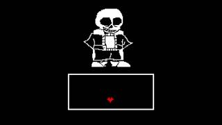 disbelief sans theme [upl. by Jimmy]