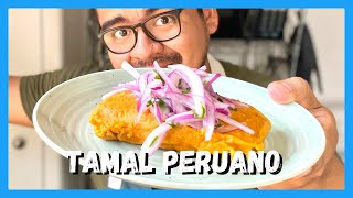 TAMAL PERUANO DE CHANCHO  COMIDA PERUANA DESDE NUEVA YORK [upl. by Ekyt244]