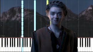 In a Way Shes a Hybrid  Doctor Who Synthesia Tutorial for Piano and Violin [upl. by Reichel130]