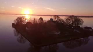 Steinhuder Meer und Wilhelmstein  Dji Mavic Pro 4K [upl. by Nennerb]