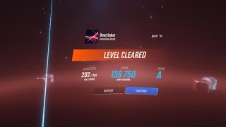 Beat Saber  Hard Mode Flawless A Rank [upl. by Varini218]