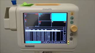 Philips VS3 Suresigns Vital Sign Patient Monitor [upl. by Stulin]