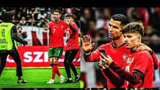 cristiano ronaldo 🥵  Football  Red sea Song  youtube [upl. by Gayel]