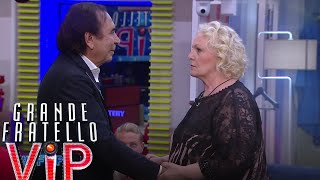 Grande Fratello VIP  Giucas Casella e i sogni di Katia Ricciarelli [upl. by Moht185]