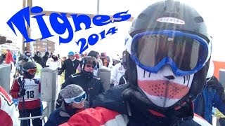 Ski vacation Tignes 2014 [upl. by Marala]