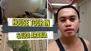 HOUSE TOUR OFW ACCOMMODATION IN SAUDI ARABIA [upl. by Harrod]