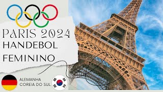 ALEMANHA X COREIA DO SUL HANDEBOL AO VIVO OLIMPIADAS 2024 olimpiadas2024 [upl. by Dania]