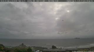 1 October 2024  Kinghorn WeatherCam Timelapse [upl. by Knuth104]