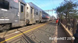 NJ Transit Millburn Station Walkthrough [upl. by Lusar]