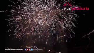 Fallas Valencia 2019 Castillo Fuegos Artificiales Exaltación Fallera Mayor Pirotecnia Martí Reyes [upl. by Timon35]