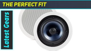 reviewPolk Audio RC80i InCeiling Speakers Review [upl. by Llertnahs]