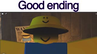 Guide Bossfight Good Ending Slap Battles l Roblox [upl. by Grounds570]