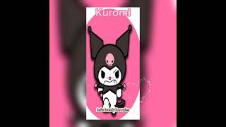 Greedy greedy kuromi new version 💜💜💜💜💜🖤🖤🖤🖤🖤shorts shortvideo sanrio [upl. by Melda]