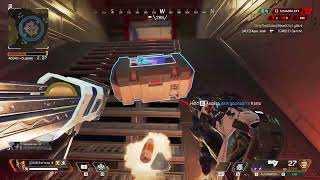 Silly plays and close calls Apex Legends Gameplay [upl. by Aynnat720]