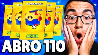 ABRO 110 MEGACAJAS NUEVAS y ME TOCAN 20 SKINS y MÁS😱 [upl. by Arimaj]