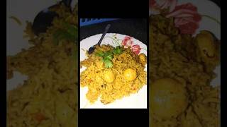 Mushroom Biryani Recipe 😋 shreyashaw2019 [upl. by Claudie]