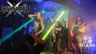 CHAINSWORD PL  Sinistramanus Tenebrae  Live Poprad  1492024 [upl. by Hynda]