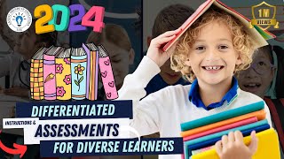 Differentiated Instruction amp Assessment Strategies for Diverse Learners latest trends education [upl. by Ahtivak969]