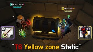 84 블러드문 사서 새로생긴 6티 옐로우존 스태틱 돌아보기Albiononline 84 bloodmoon staffs amp new t6 yellow zone static [upl. by Cirdahc]