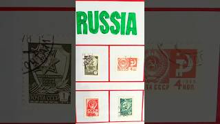 Russian rare stamp collections ✨shorts russia stamps collection postal album ppttc [upl. by Denys268]