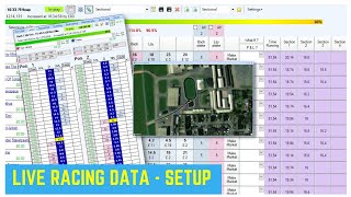 Betfair trading  Setting up Bet Angel to display live horse racing data [upl. by Nyla]