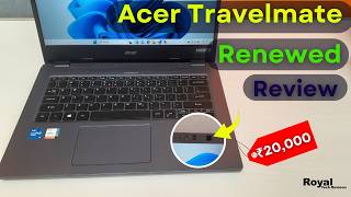 Refurbished Acer Travel Mate Business Laptop Review  Intel Core i5  Buy or Not [upl. by Layton]